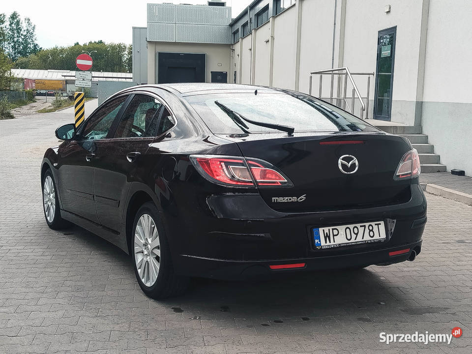 Mazda 6 II 20 GH Diesel 140 Polski salon bez sprzedam