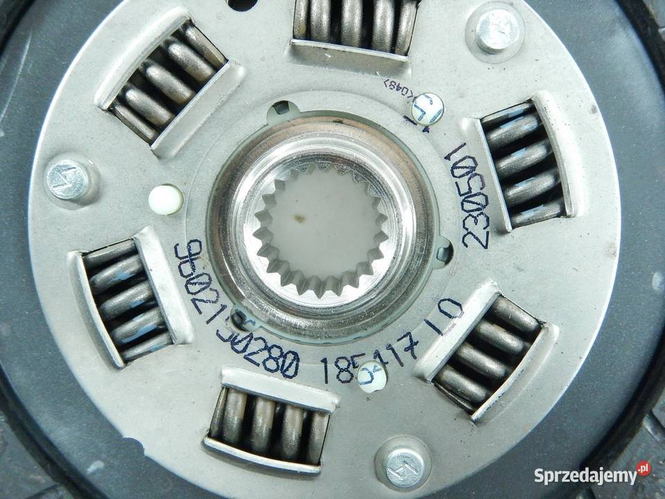 TARCZA SPRZĘGŁA DUCATO C25 J5 18 20 ORYGINAŁ ASO lubelskie sprzedam