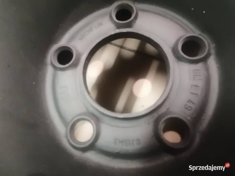 koło 15 18565 5x110 Opel Astra Meriva Piotrków Trybunalski