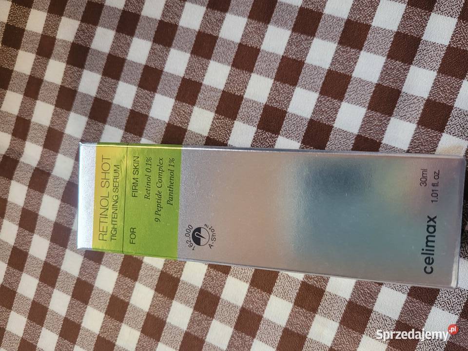 Serum ujędrniający przeciwstarzeniowe Dla kobiet Witkowo
