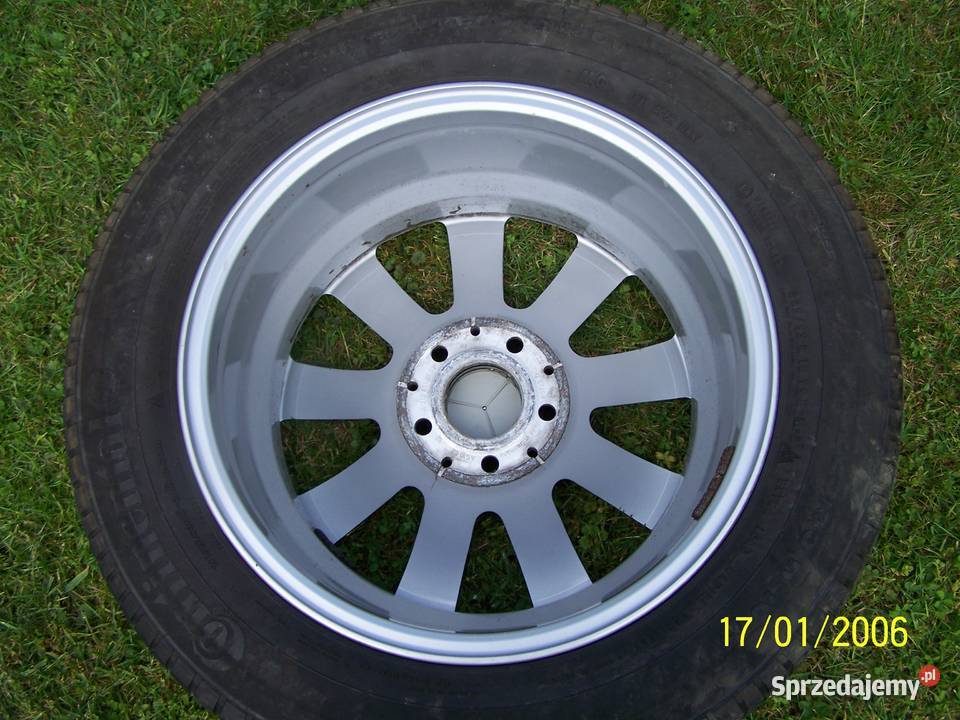 Mercedes 16 alufelgi Tarnów