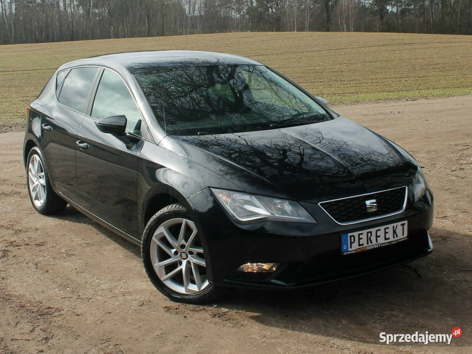 Seat Leon 16 TDI 105 Klimatronik TELEFON Zielenin