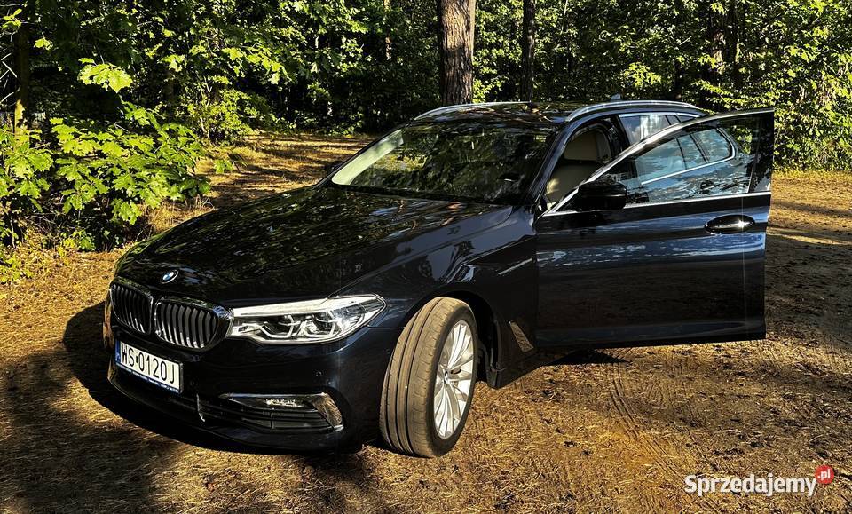 BMW 520i 184 2017 g31 aluminiowe felgi Siedlce