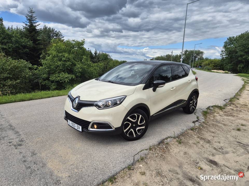 Renault Captur 2014r 09B 90 Serwis Mały Przebieg Captur