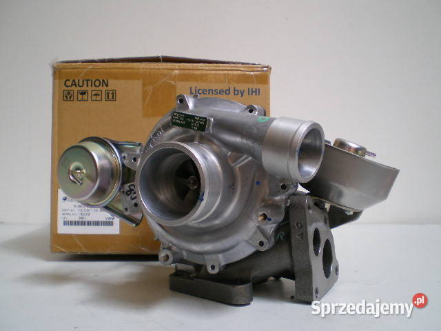 Nowa turbosprężarka IHI VIHM F51CATS0180B