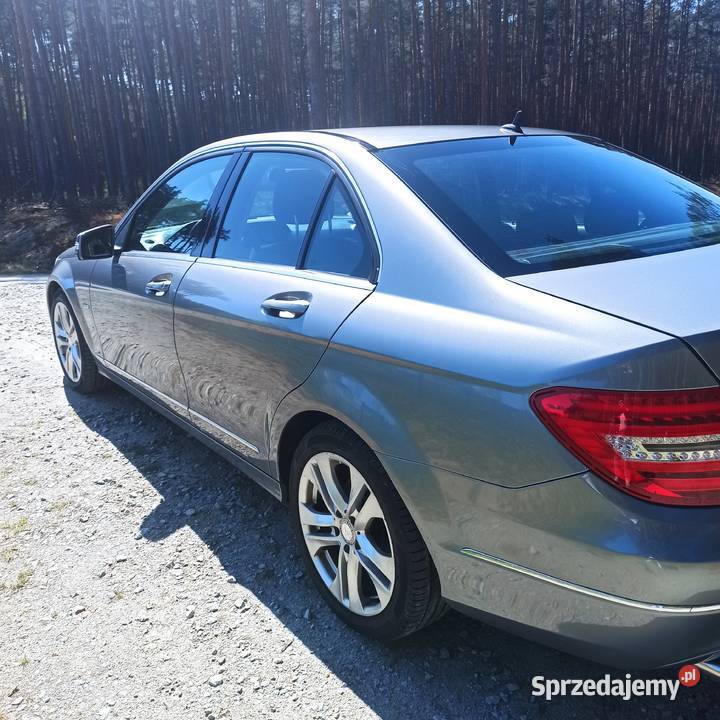MERCEDES BENZ KLASA C Klasa C Sieradz