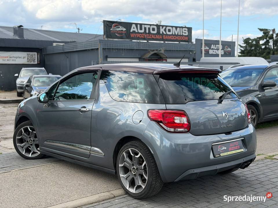Citroen DS 3 2010 R 16 DIESEL 156 153 000 RATY aluminiowe felgi Częstochowa