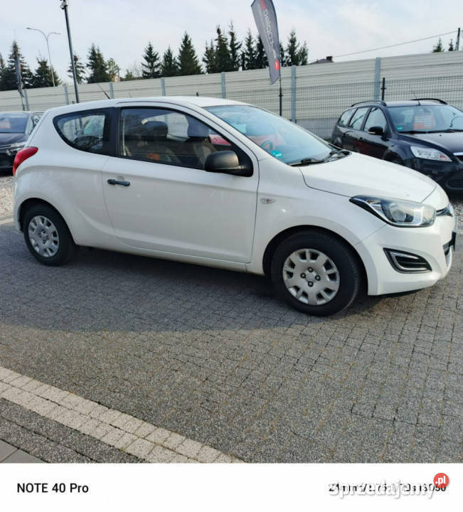 Hyundai i20 Zadbany Sprowadzony Zarejestrowany I Chełm