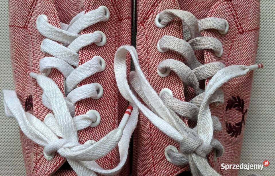 Fred Perry Canvas Sneakers US75UK65EU40 inna Warszawa