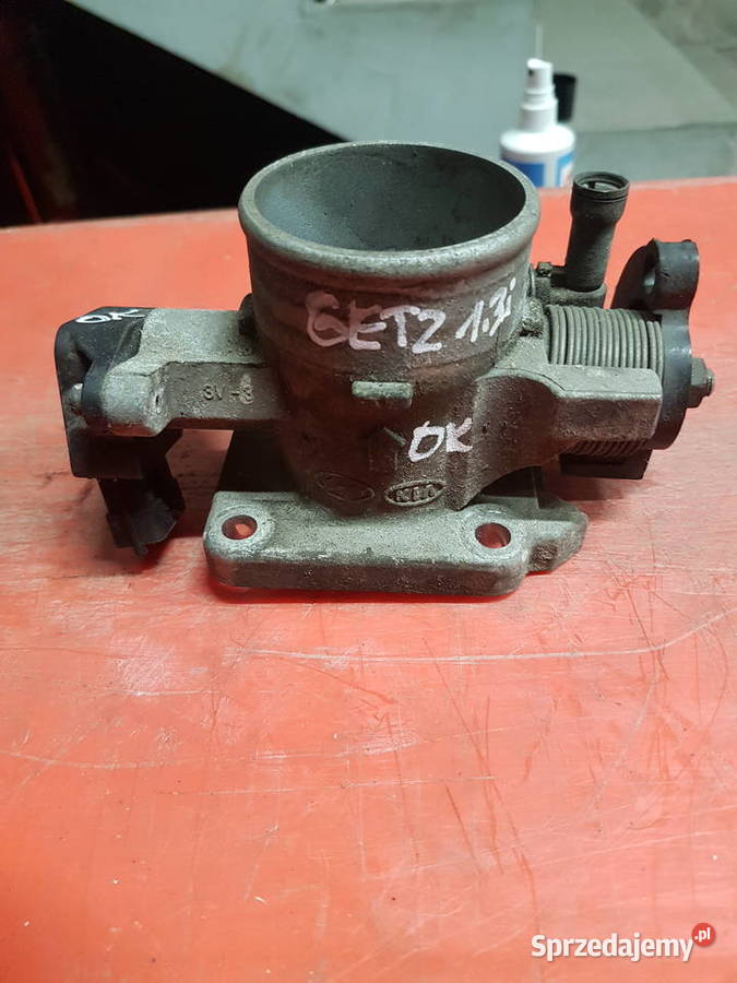 HYUNDAI GETZ 13 PRZEPUSTNICA POWIETRZA CZUJNIK osobowe Turek