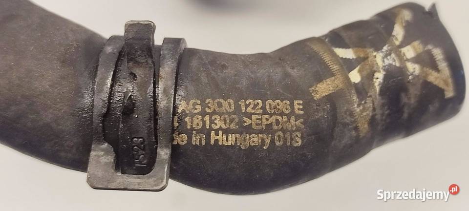 VW TIGUAN II RURA PRZEWÓD WODY 3Q0122096E