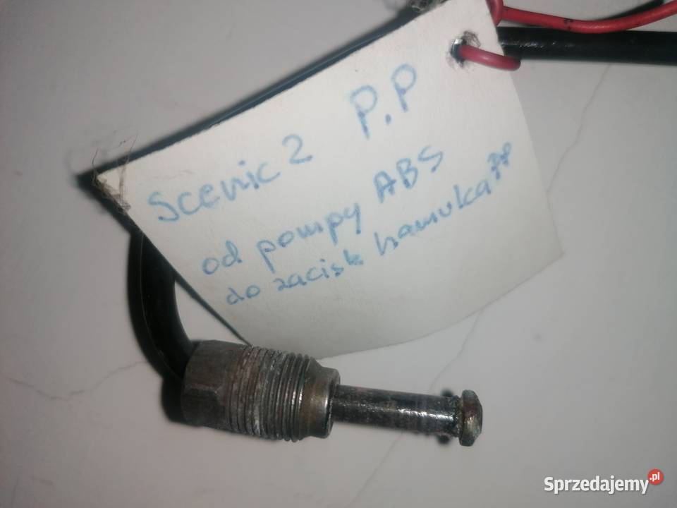 przewód hamulcowy przód prawy Renault Scenic 2 Piotrków Trybunalski