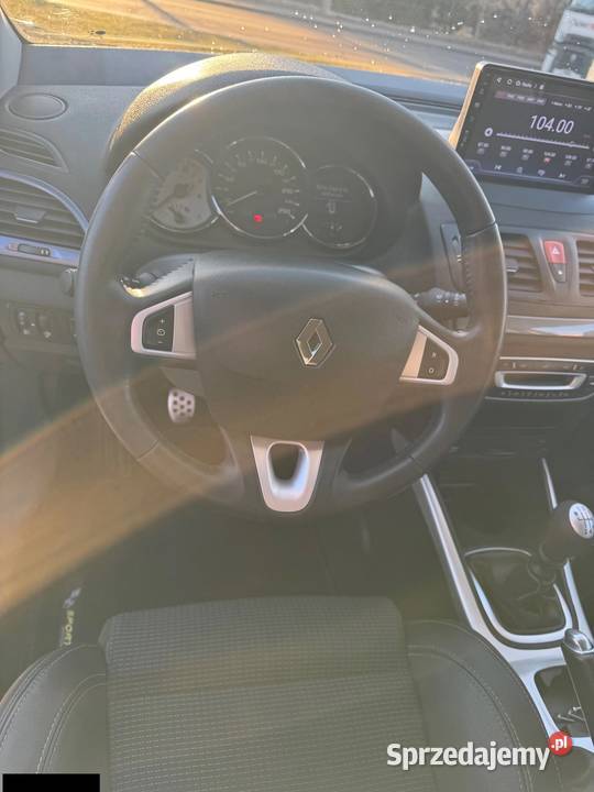 Renault Megane III 14 16V TCE Expression 130 130KM Megane mazowieckie Jawor Solecki