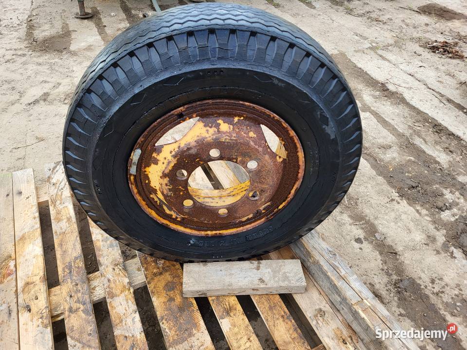 Koło do Mtz 750 R16 razem z felgą Wąbrzeźno