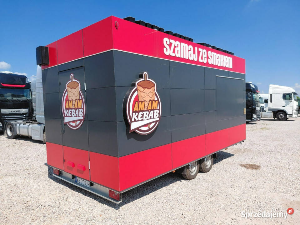 gastronomiczne ZP TRAILERS zp352 Rok produkcji 2025 dolnośląskie Komorniki