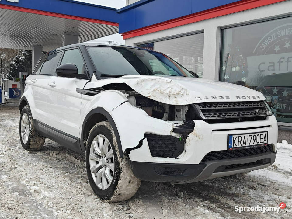 Land Rover Range Rover Evoque I 20112018 mazowieckie Karczew