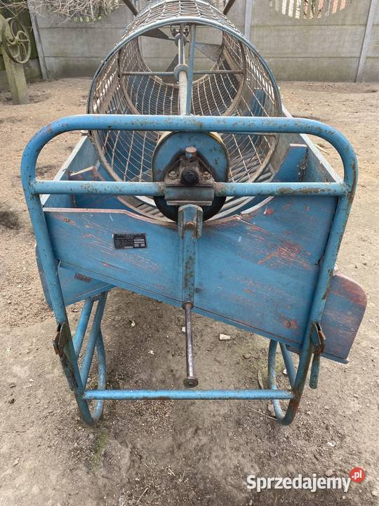 Bębnowy sortownik ziemniaków wielkopolskie Skrzetusz