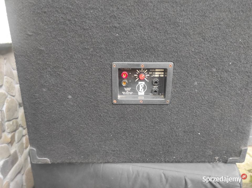 Kolumna basowa David Eden 210 xlt Żywiec sprzedam