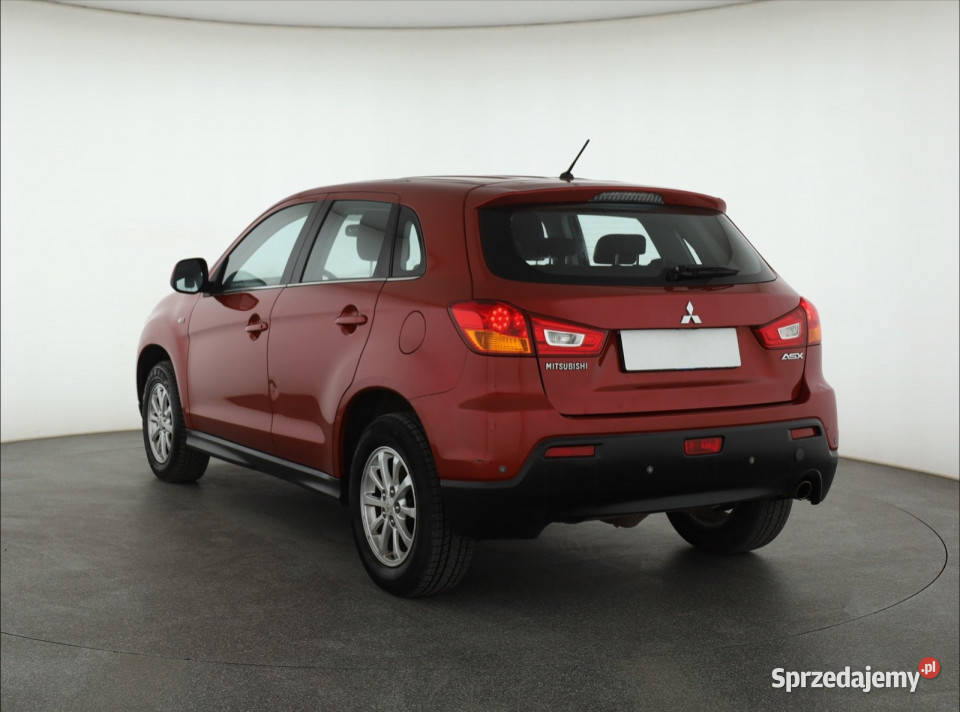 Mitsubishi ASX 18 DID MIVEC światła przeciwmgielne