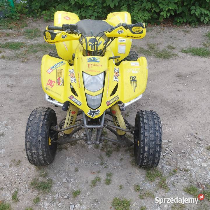 Suzuki ltz 400 Nowiny Wielkie