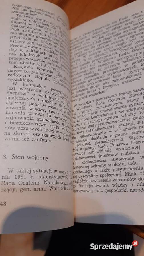 Książka Stan wojenny w Polsce Janów Lubelski