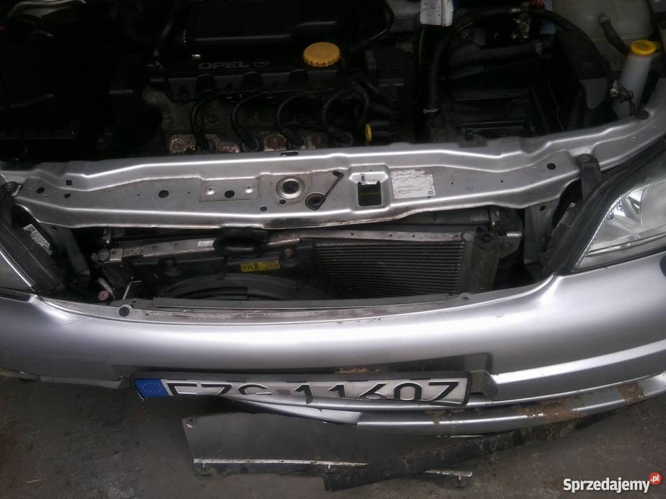 sprzedam uszkodzone auto astra g 2/3 Iłowa
