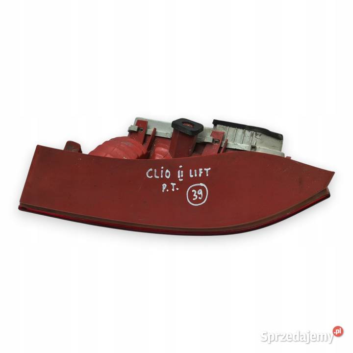 LAMPA PRAWA Renault Clio II LIFT 20012005 tylna lubelskie Chełm