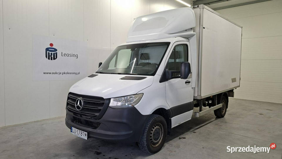 Mercedes Sprinter IGLOPOL E6 35t manualna Samochody dostawcze Grójec