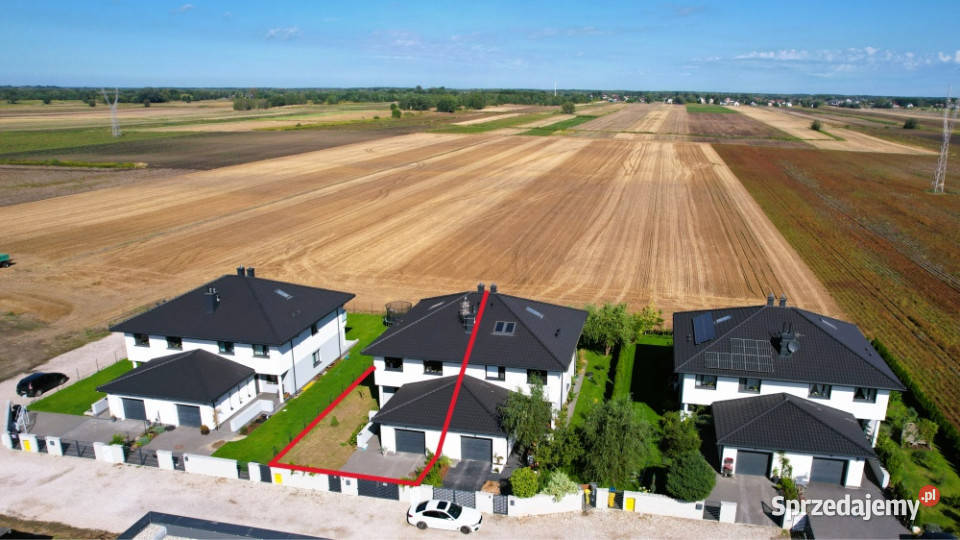 Komfortowy z widokiem gotowy do zamieszkania 501m2 Pogroszew-Kolonia