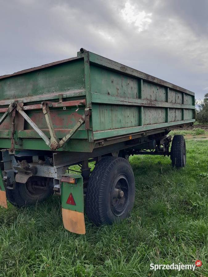 Przyczepa hl 8011 lubelskie Świdnik