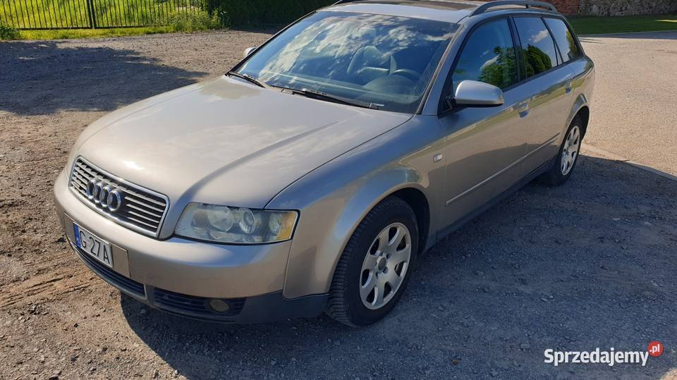 Audi a4 b6 18 t 2003r Quattro benzyna Olesno