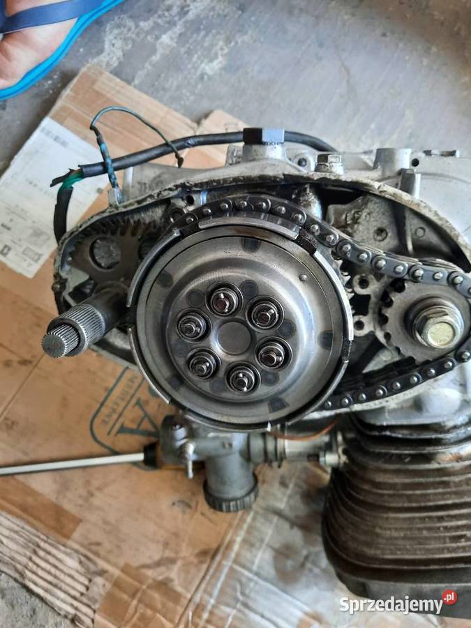 Silniki MZ TS ES 125150 nieuszkodzony Staszów