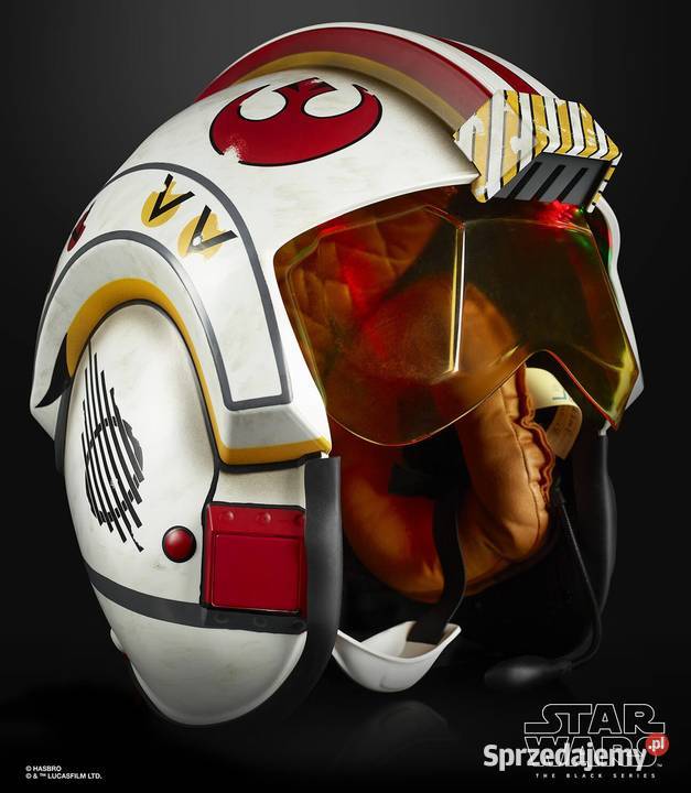 LUKE SKYWALKER HEŁM Interaktywny Pilot Xwing Plastik Mogilany