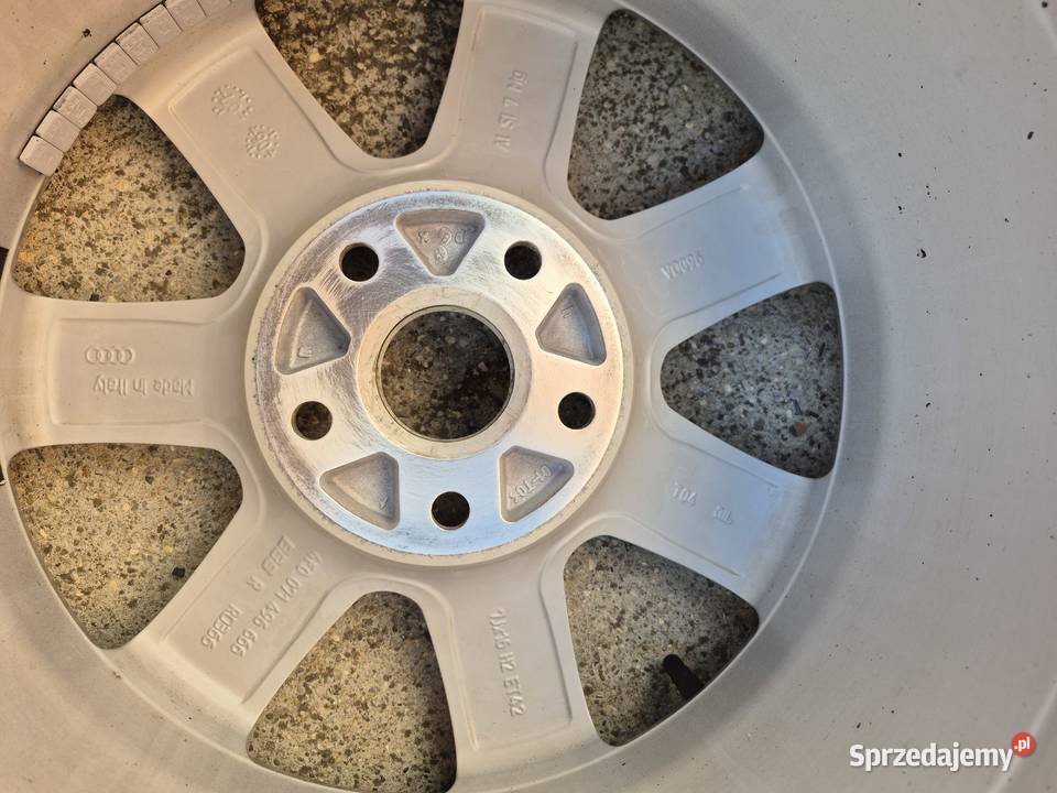 Koła Felgi aluminiowe 16 Audi A6 C5C6 A4 B5B6B7 Chojnów