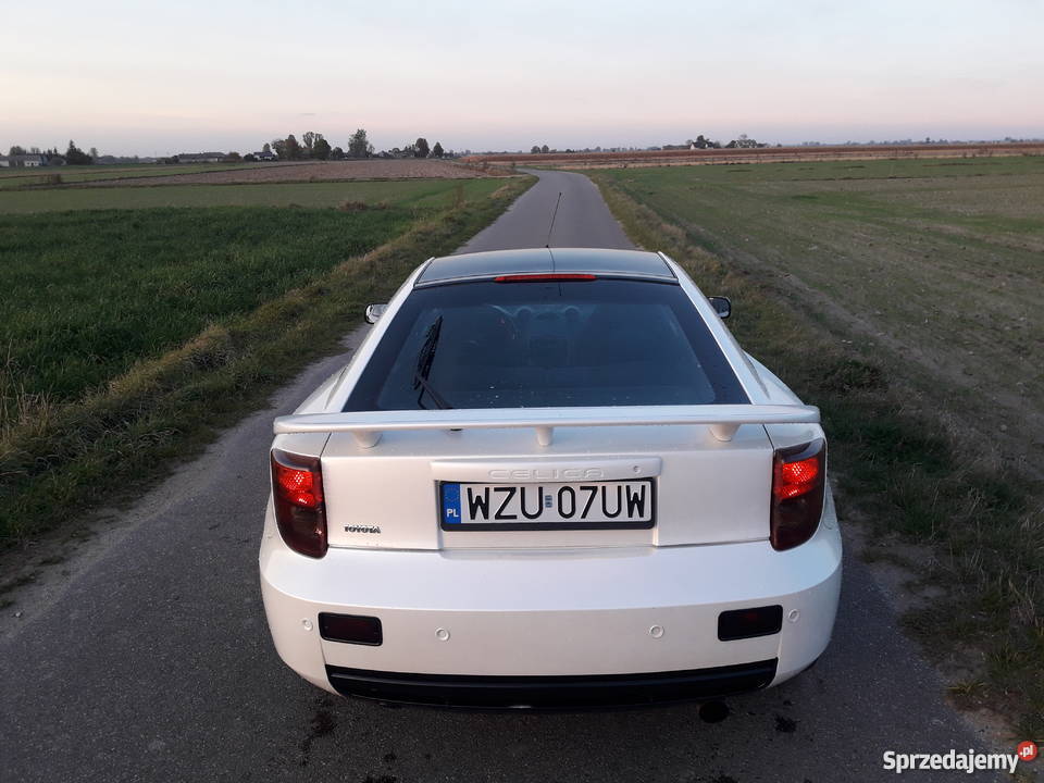 Toyota Celica Polift PĘKNA super stan Chrapoń