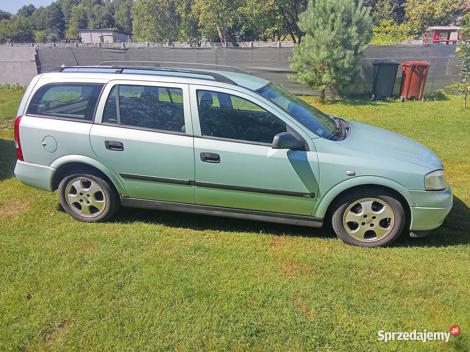 Sprzedam Opla Astra 17isuzu aktualne opłaty 1700cm3 Astra Rększowice