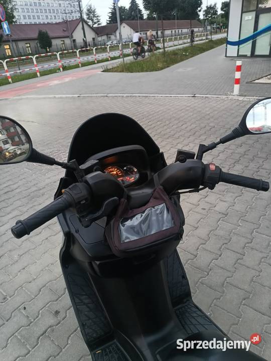 Suzuki Burgman 125 kategoria B plus małopolskie Kraków