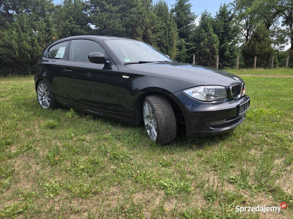 BMW Seria 1 aluminiowe felgi łódzkie Chorki