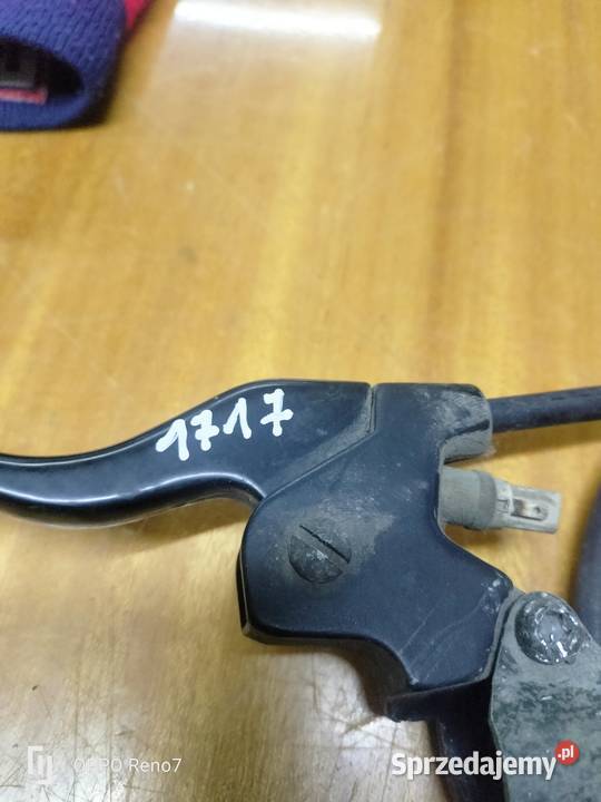 Dźwignia linka hamulca tył Derbi vamos 50 Łubno