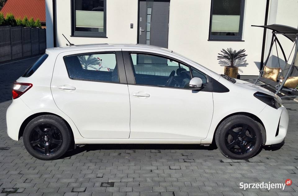 Toyota Yaris 10 Benzyna LPG Salon Polski Serwis