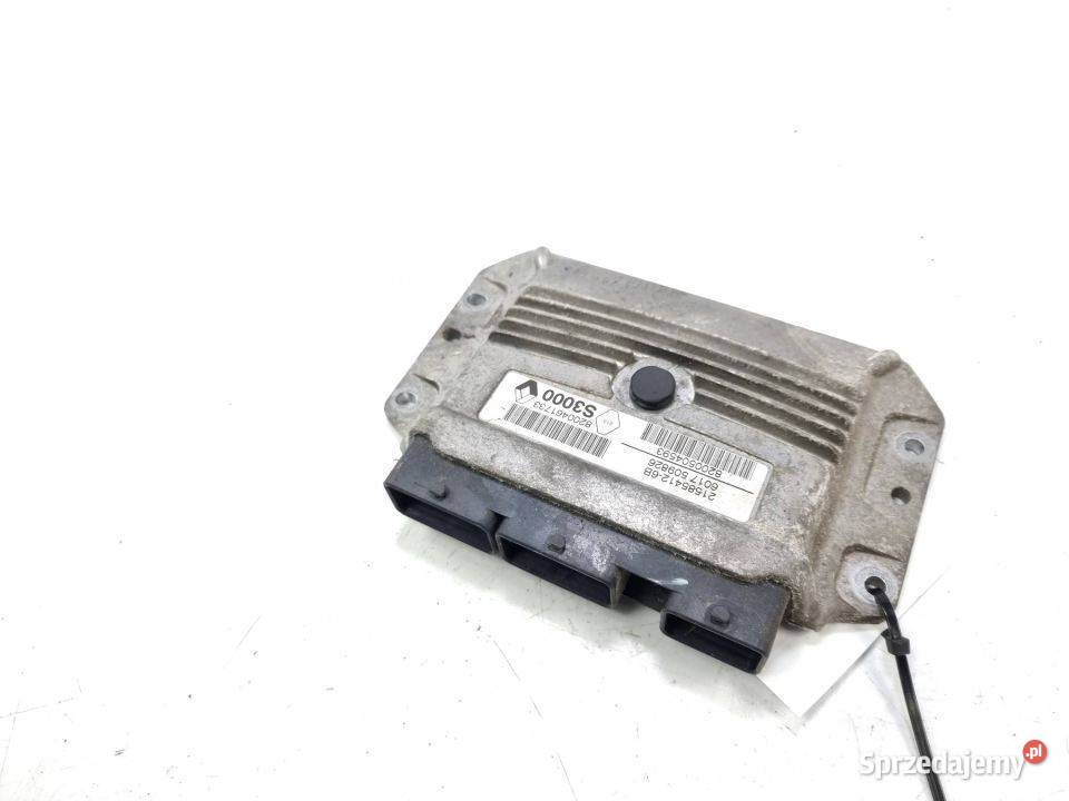 KOMPUTER RENAULT CLIO III 8200504593 Lipno