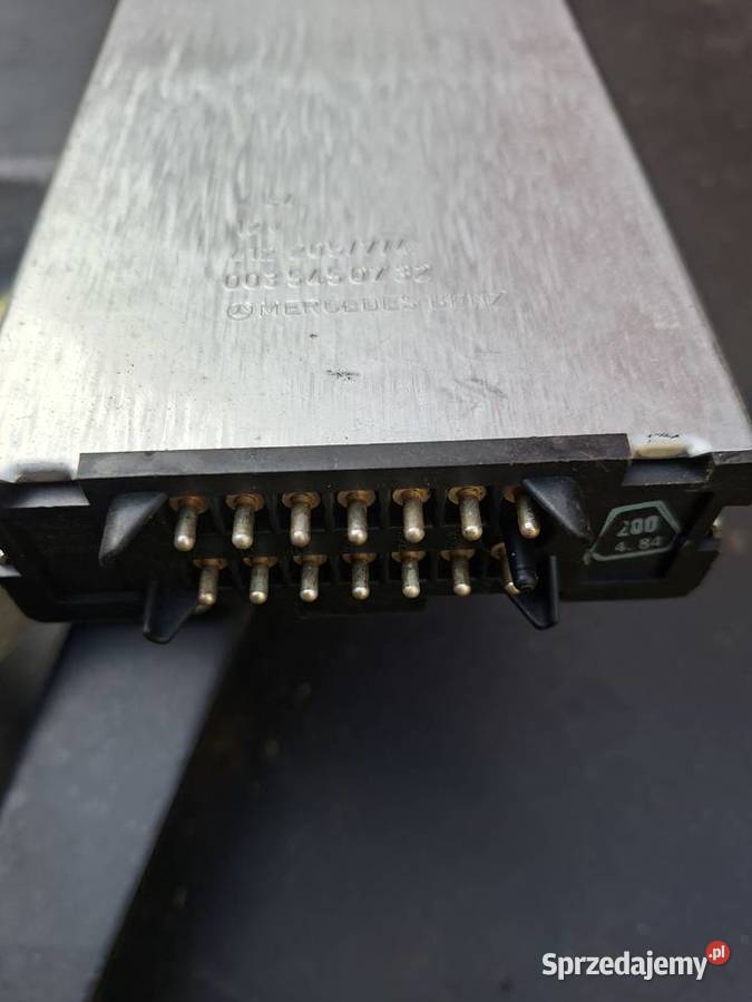 Moduł tempomatu Mercedes A 003 545 07 32 sprawny Nowa Sól
