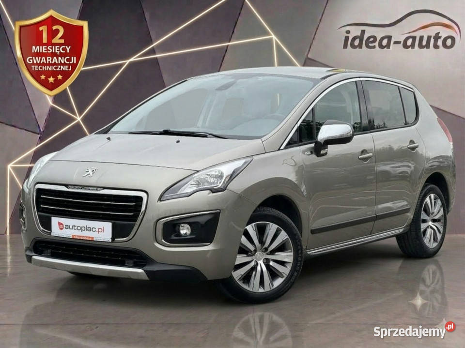 Peugeot 3008 elektrochrom. lusterko wst. sprzedam