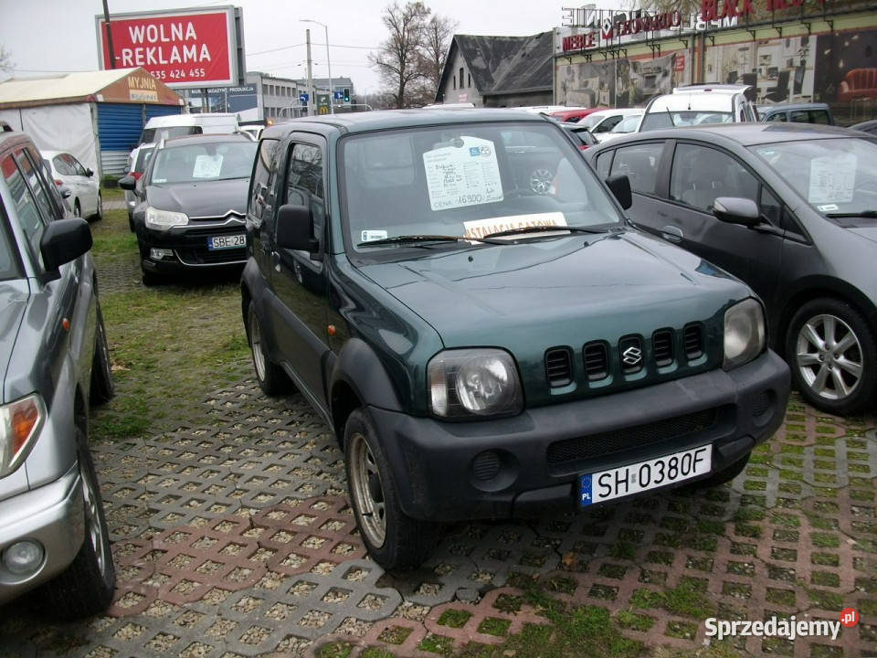 Suzuki Jimny z gazem III 19982018 VAT marża Katowice sprzedam