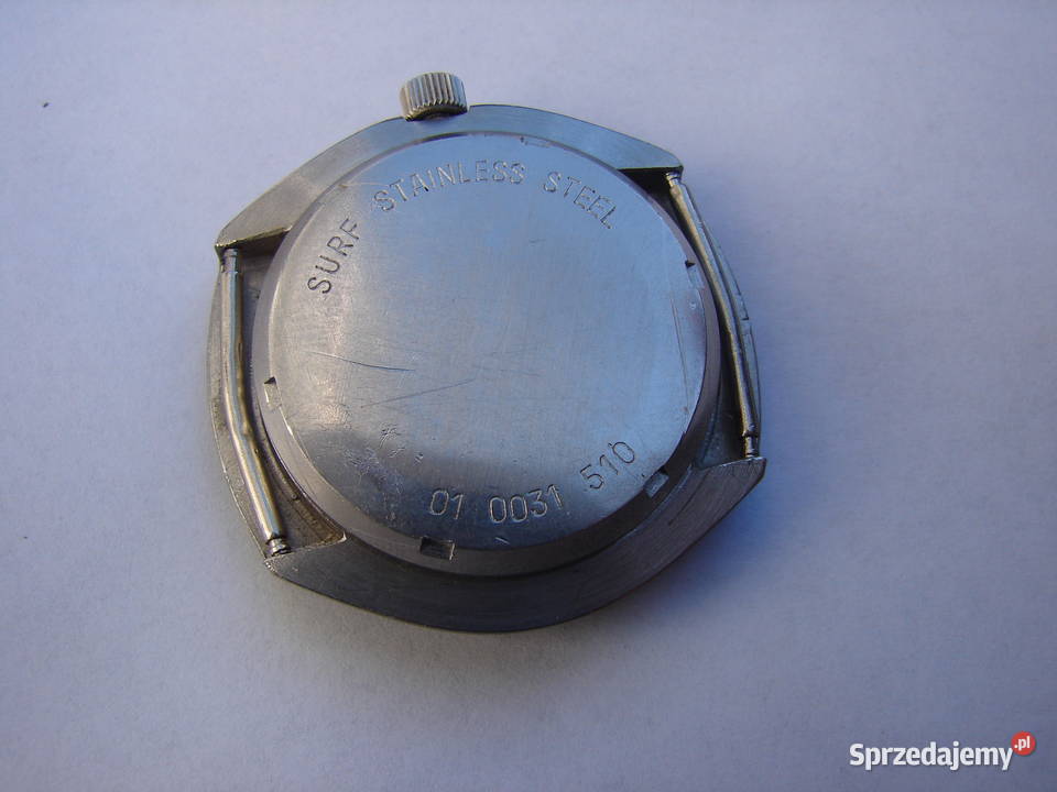Rzadki Zenith XLTronic Quartz 010031510 Blue Warszawa