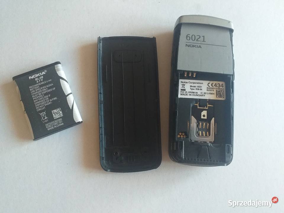 nokia 6021 rm94 telefon rm 94 Sandomierz