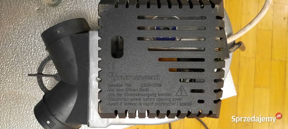 Nawiew TrumaVent Truma Vent ze sterownikiem Warszawa