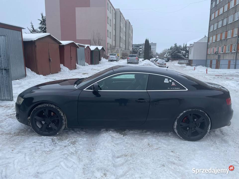 SprzedamZamienie Audi a5 30tdi coupe podlaskie Suwałki sprzedam