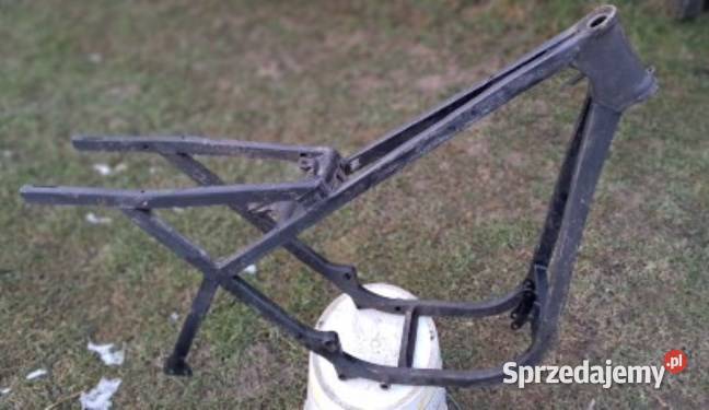 Rama dwuramówka bak WSK 125 Jasło