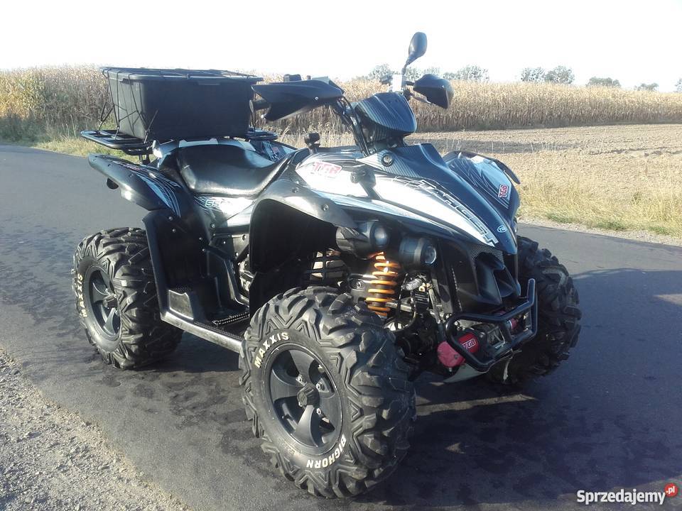 TGB Target 550 IRS EFI 4x4 2013 14kW automatyczna Niemodlin sprzedam